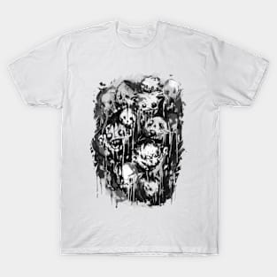 horror heads T-Shirt